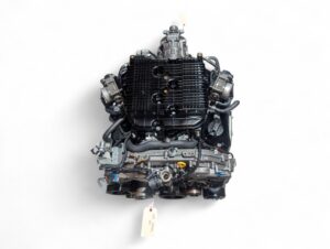 2007-2009 Infiniti G35 3.5L V6 RWD JDM VQ35HR Engine 648632C - Image 2