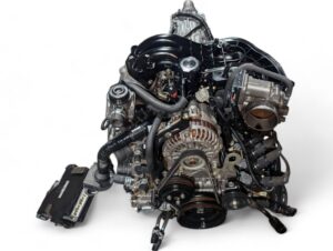 2004-2005 Mazda RX-8 1.3L Rotary Engine & Automatic 4-Speed Transmission JDM 13B - Image 2