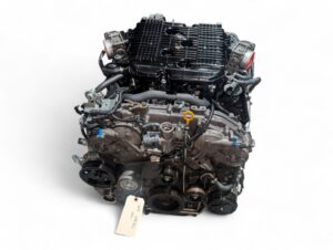 2007-2009 Infiniti G35 3.5L V6 RWD JDM VQ35HR Engine 648632C - Image 4