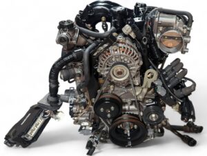 2004-2005 Mazda RX-8 1.3L Rotary Engine & Automatic 4-Speed Transmission JDM 13B - Image 4