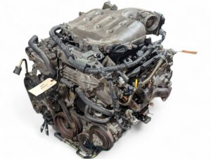 2003-2004 Nissan 350Z 3.5L V6 RWD Non-Rev Up Engine JDM VQ35DE 709596A – OEM Replacement - Image 3