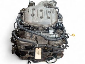 2003-2004 Nissan 350Z 3.5L V6 RWD Non-Rev Up Engine JDM VQ35DE 709596A – OEM Replacement - Image 2