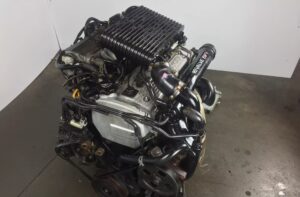 JDM 4E-FTE TURBO CHARGED MOTOR 5 SPEED MANUEL TRANSMISSION TOYOTA PASEO , TOYOTA TERCEL STARLET 1.3L ENGINE SWAP , UNCUT WIRE ,ECU - Image 2