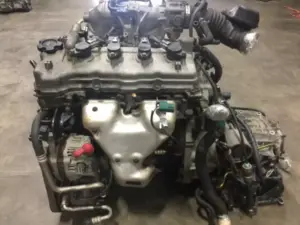 JDM NISSAN SENTRA 1.8L ENGINE QG18 , 2004-2009 SILVER TOP - Image 2