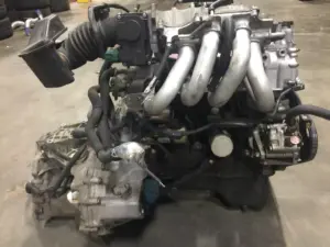 JDM NISSAN SENTRA 1.8L ENGINE QG18 , 2004-2009 SILVER TOP - Image 4