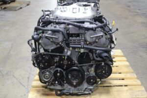 2004-2005 Infiniti FX35 3.5L V6 RWD Engine JDM VQ35DE – Low Mileage Import - Image 4
