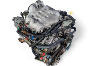 2006-2008 Infiniti M35 3.5L V6 RWD Automatic Transmission & Engine JDM VQ35DE - Image 2