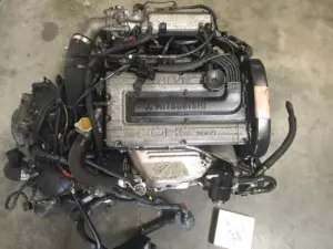 JDM MITSUBISHI 4G63 TURBO WITH AT TRANSMISSION