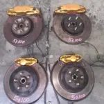 JDM SUBARU STI BREMBO 5X100 BRAKE ASSEMBLY