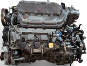 2009-2010 Acura RL 3.7L V6 JDM Engine J37A – Low Mileage Replacement Motor - Image 2
