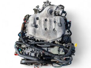 2006-2008 Infiniti M35 3.5L V6 RWD Automatic Transmission & Engine JDM VQ35DE - Image 4