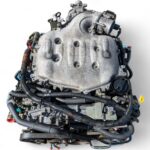2006-2008 Infiniti M35 3.5L V6 RWD Automatic Transmission & Engine JDM VQ35DE