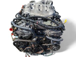 2006-2008 Infiniti M35 3.5L V6 RWD Automatic Transmission & Engine JDM VQ35DE - Image 3