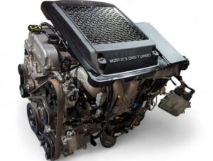 2007-2009 MazdaSpeed3 2.3L 4-Cylinder DISI Turbo Engine with 6-Speed Manual Transmission JDM L3VDT - Image 3