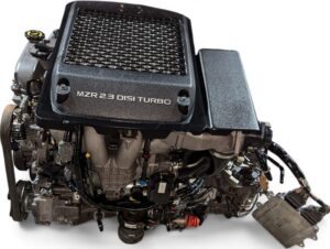 2007-2009 MazdaSpeed3 2.3L 4-Cylinder DISI Turbo Engine with 6-Speed Manual Transmission JDM L3VDT - Image 2