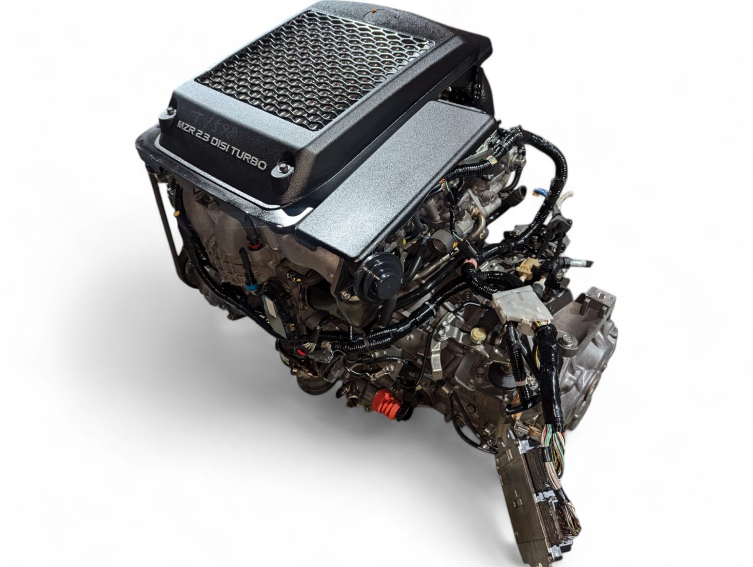Kkk 4 2007-2009 MazdaSpeed3 2.3L 4-Cylinder DISI Turbo Engine with 6-Speed Manual Transmission JDM L3VDT - Image 1