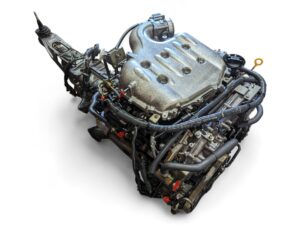 2003-2004 Infiniti G35 3.5L V6 Engine & 6-Speed Manual Transmission JDM VQ35 823512A - Image 3