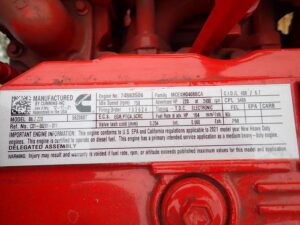 2021 Cummins B6.7-220 Diesel Truck Engine NEW! - Image 2