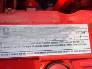 2021 Cummins B6.7-220 ISB NEW Truck Engine CPL 5466 - Image 2