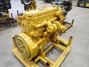 2022 CAT C7 Diesel Truck Engine FACTORY REMAN! WAX 190 HP 10R8810 - Image 4