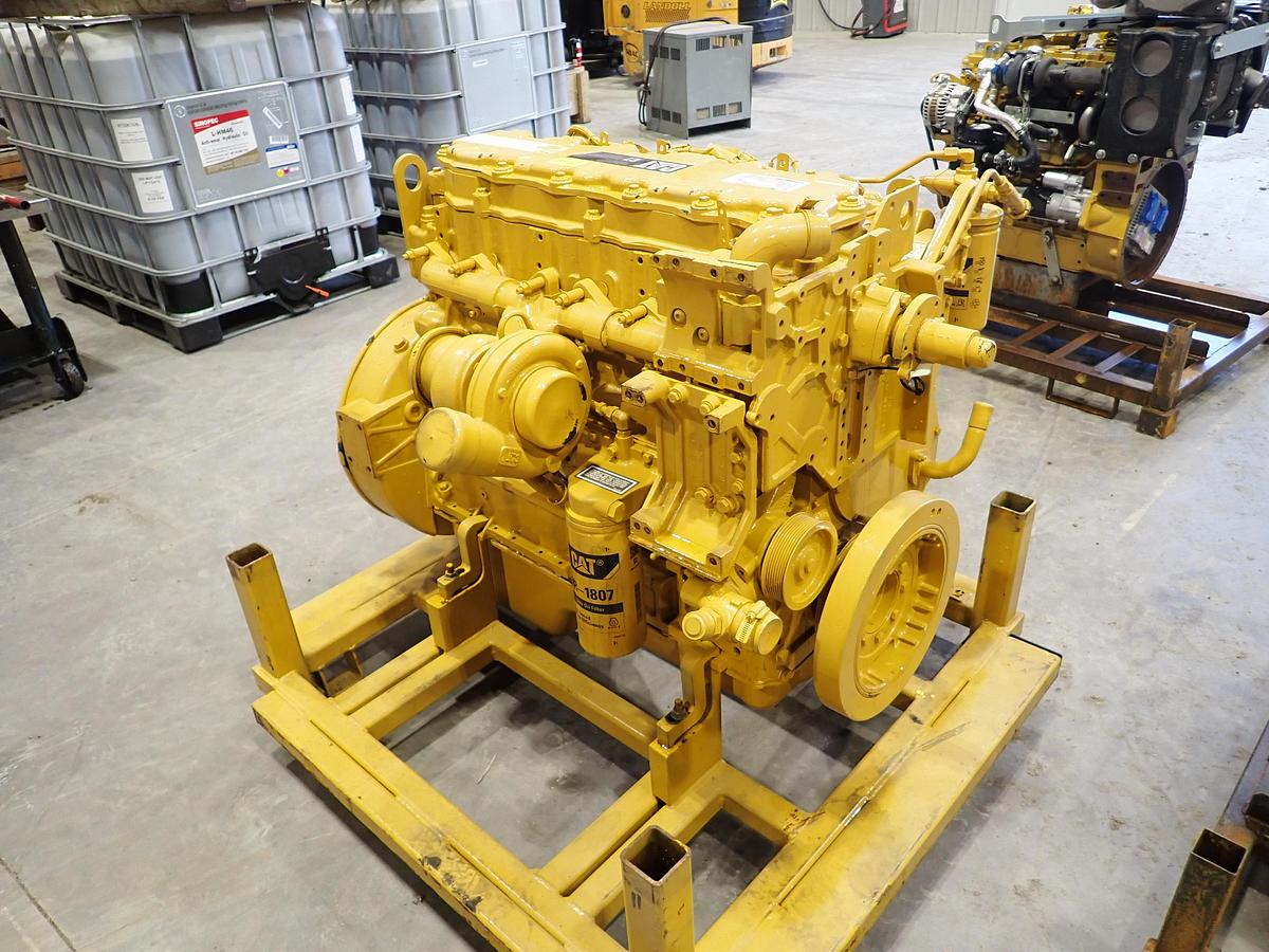 2022 Cat C7 Diesel Truck Engine Factory Reman Wax 190 Hp 10 R8810 2022 CAT C7 Diesel Truck Engine FACTORY REMAN! WAX 190 HP 10R8810 - Image 1