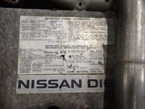 2004 Nissan J05D-TA Turbo Diesel Engine GOOD RUNNER! J05 Hino Truck - Image 4
