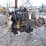 1996 Caterpillar 3406C Turbo Diesel Engine RUNS EXC. LOW MILES! 8PN Truck 3406