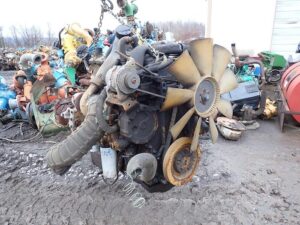1996 Caterpillar 3406C Turbo Diesel Engine RUNS EXC. LOW MILES! 8PN Truck 3406 - Image 4