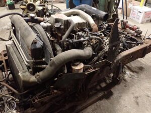 2004 Nissan J05D-TA Turbo Diesel Engine GOOD RUNNER! J05 Hino Truck - Image 5