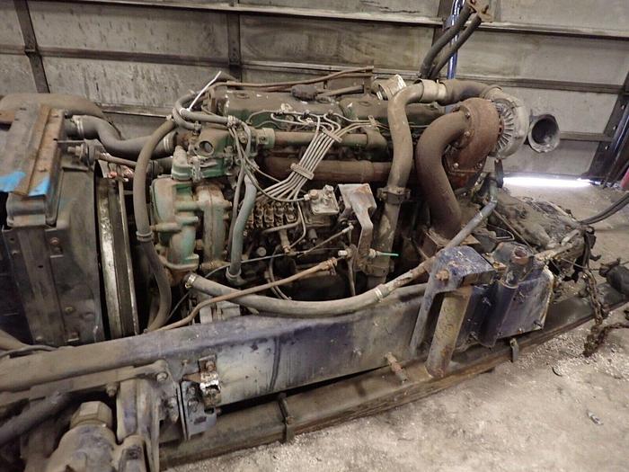 S L1600 2026 07 15T131715.934 1986 Volvo TD61FB Turbo Diesel Engine RUNS EXC! Truck TD61 205 HP ZF - Image 1