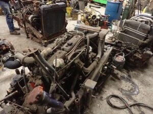 1986 Volvo TD61FB Turbo Diesel Engine RUNS EXC! Truck TD61 205 HP ZF - Image 5