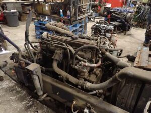 1986 Volvo TD61FB Turbo Diesel Engine RUNS EXC! Truck TD61 205 HP ZF - Image 3