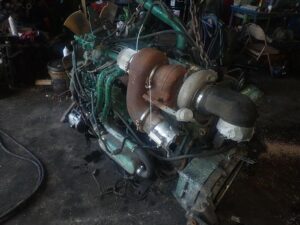1999 Volvo D7C Turbo Diesel Engine RUNS EXC! 275 HP D7 Truck - Image 3