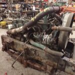 1999 Volvo VE D7C-300 Turbo Diesel Engine RUNS EXC! 300 HP D7 Truck D7C