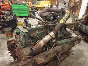 1999 Volvo VE D7C-300 Turbo Diesel Engine RUNS EXC! 300 HP D7 Truck D7C - Image 3
