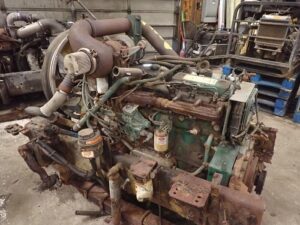 1999 Volvo VE D7C-300 Turbo Diesel Engine RUNS EXC! 300 HP D7 Truck D7C - Image 4
