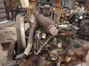 1999 Volvo VE D7C-300 Turbo Diesel Engine RUNS EXC! 300 HP D7 Truck D7C - Image 5