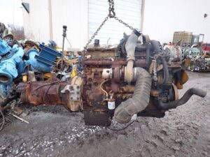 1996 Caterpillar 3406C Turbo Diesel Engine RUNS EXC. LOW MILES! 8PN Truck 3406 - Image 5