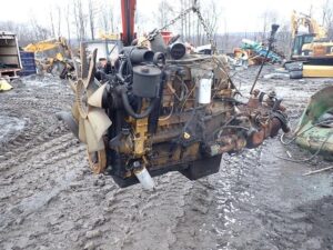 1996 Caterpillar 3406C Turbo Diesel Engine RUNS EXC. LOW MILES! 8PN Truck 3406