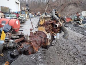 1996 Caterpillar 3406C Turbo Diesel Engine RUNS EXC. LOW MILES! 8PN Truck 3406 - Image 2