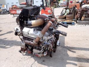 1993 Detroit Diesel 6V92TA Turbo Engine LOW MILES! Fire Truck 6V92 400 HP DDEC - Image 2