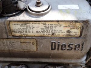 1993 Detroit Diesel 6V92TA Turbo Engine LOW MILES! Fire Truck 6V92 400 HP DDEC - Image 5
