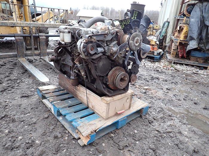 S L1600 63 1988 Ford 6.6 Liter Turbo Diesel Engine RUNS MINT! VIDEO! Truck 170 HP Brazilian - Image 1