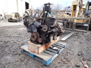 1988 Ford 6.6 Liter Turbo Diesel Engine RUNS MINT! VIDEO! Truck 170 HP Brazilian - Image 6