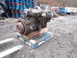 1988 Ford 6.6 Liter Turbo Diesel Engine RUNS MINT! VIDEO! Truck 170 HP Brazilian - Image 2
