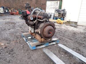 1988 Ford 6.6 Liter Turbo Diesel Engine RUNS MINT! VIDEO! Truck 170 HP Brazilian - Image 3
