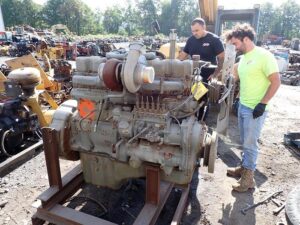 Mack E6-260 Turbo Diesel Engine REBUILT! Reman Truck EM6 2 Valve - Image 2