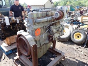 Mack E6-260 Turbo Diesel Engine REBUILT! Reman Truck EM6 2 Valve - Image 7