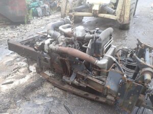 2004 Nissan J05D-TA Turbo Diesel Engine GOOD RUNNER! J05 Hino Truck
