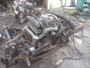 2004 Nissan J05D-TA Turbo Diesel Engine GOOD RUNNER! J05 Hino Truck - Image 6